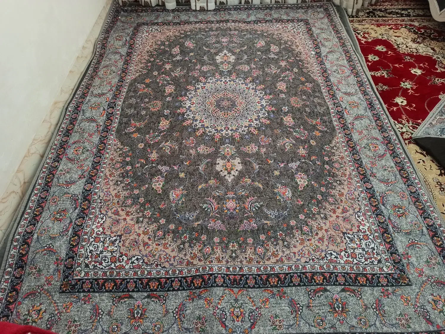 گلیم فرش|گلیم، جاجیم، گبه|مرودشت, پشت سایپا‎|دیوار