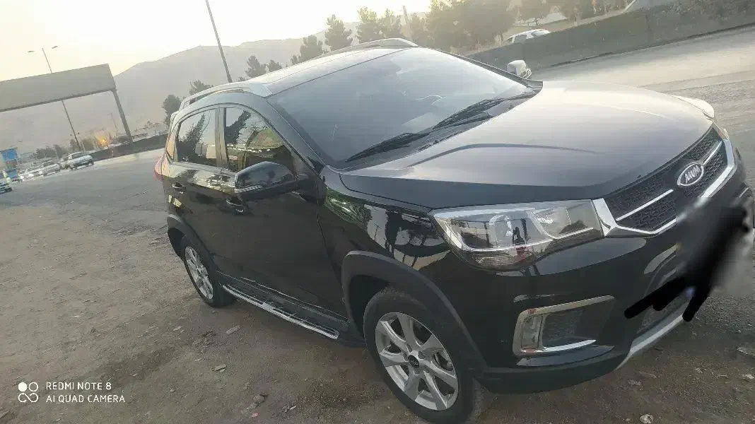 x22 دنده ای مشکی ۱۴۰۰|خودرو سواری و وانت|مرودشت, گندم|دیوار