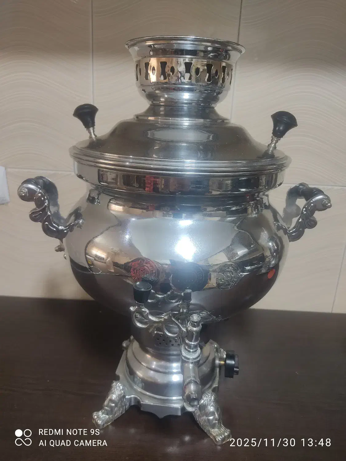 سماور گازی|سماور، چای‌ساز، قهوه‌ساز|اسلام‌شهر, شهرک سعیدیه|دیوار