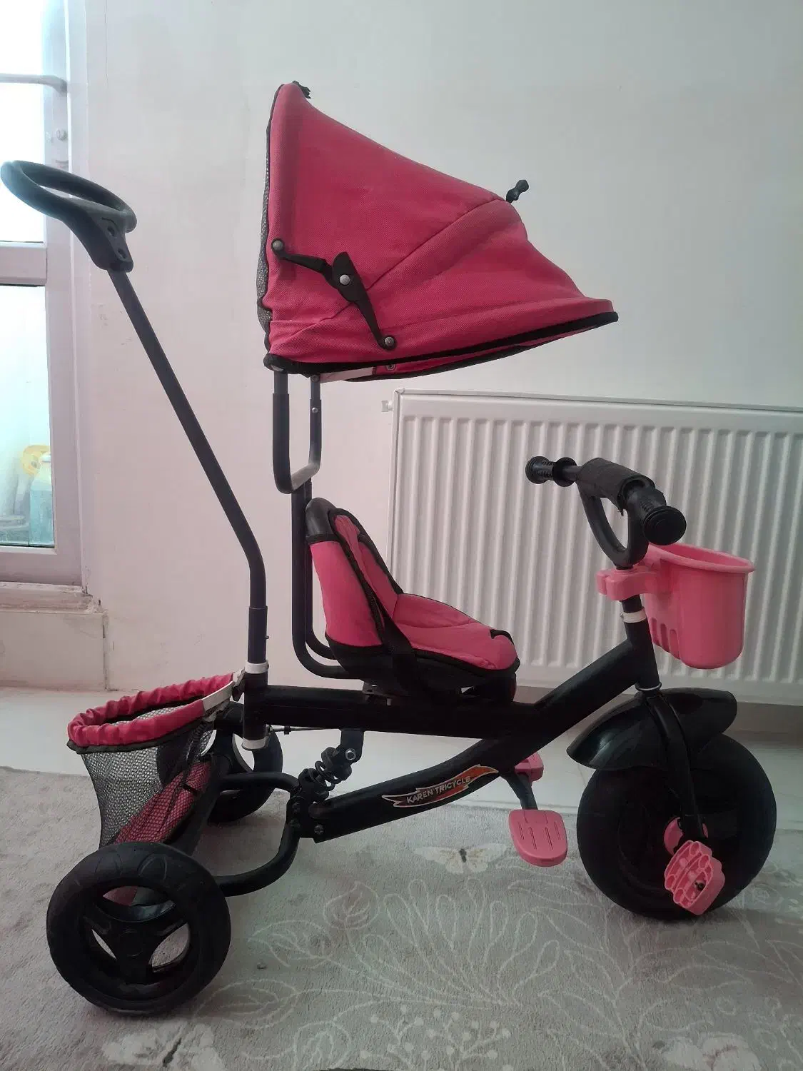 سه چرخه کودک|دوچرخه، اسکیت، اسکوتر|مشهد, شهرک امام هادی (شهرک غرب)|دیوار