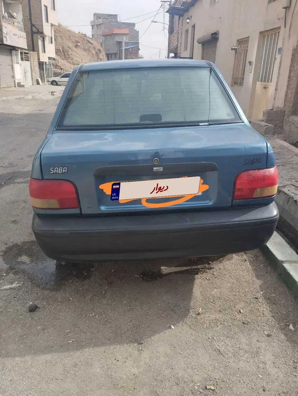 پراید مدل 87سالم با خط خش|خودرو سواری و وانت|بومهن, |دیوار