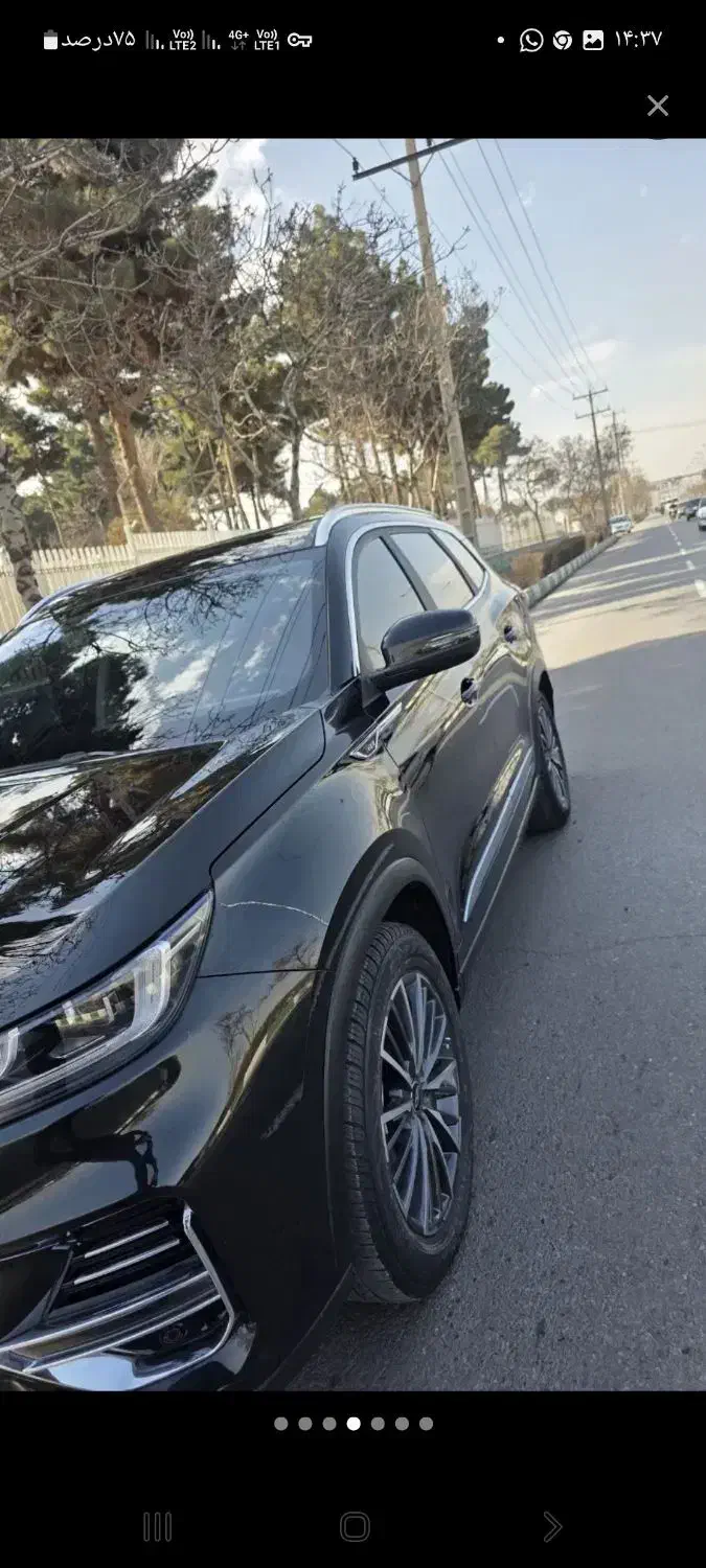 تیکو ۸ پرو|خودرو سواری و وانت|قوچان, |دیوار