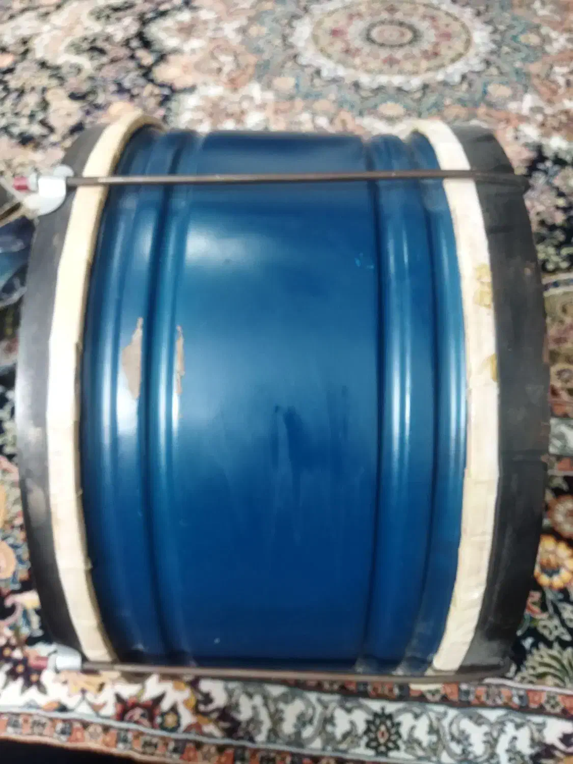 طبل|درام و پرکاشن|پرند, فاز ۶|دیوار