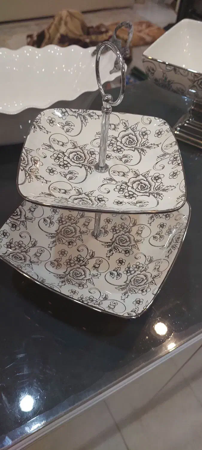 میوه خوری اجیل خوری شیرینی خوری|ظروف سرو و پذیرایی|سیرجان, |دیوار