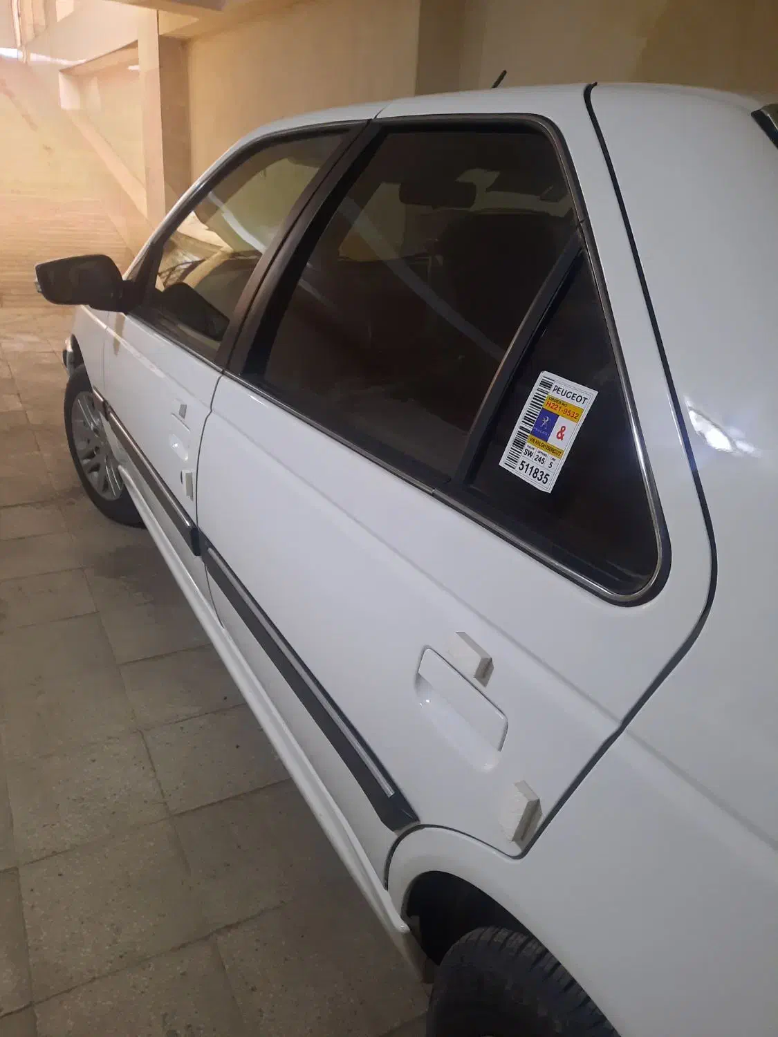 پژو پارس elx 1402|خودرو سواری و وانت|کرمانشاه, |دیوار