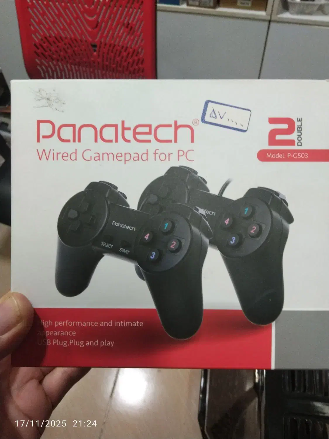 لوازمات گیم و بازی های کامپیوتری|قطعات و لوازم جانبی رایانه|یزد, |دیوار