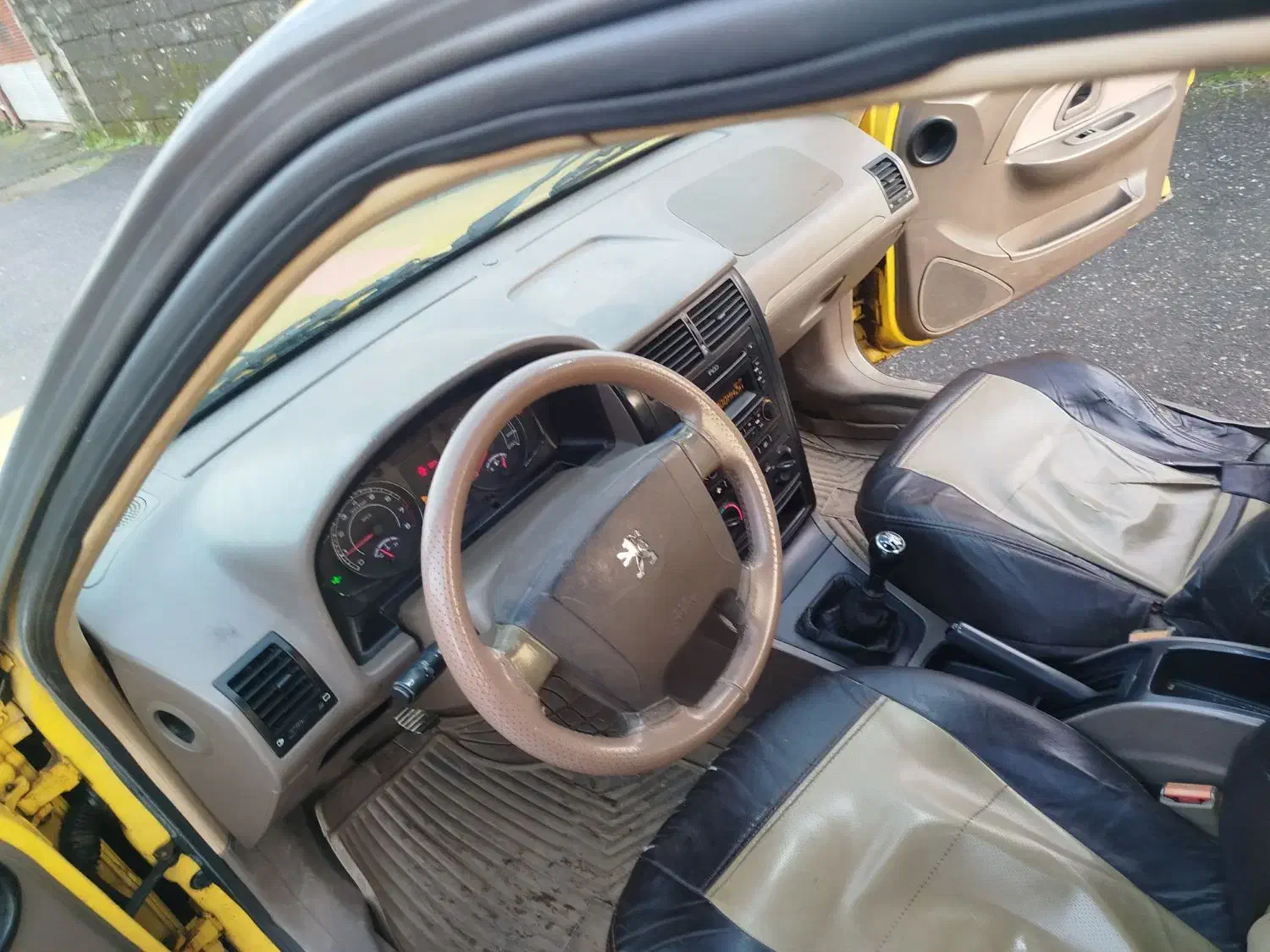 تاکسی405 داخل شهری|خودرو سواری و وانت|بندر انزلی, کارآموزی|دیوار