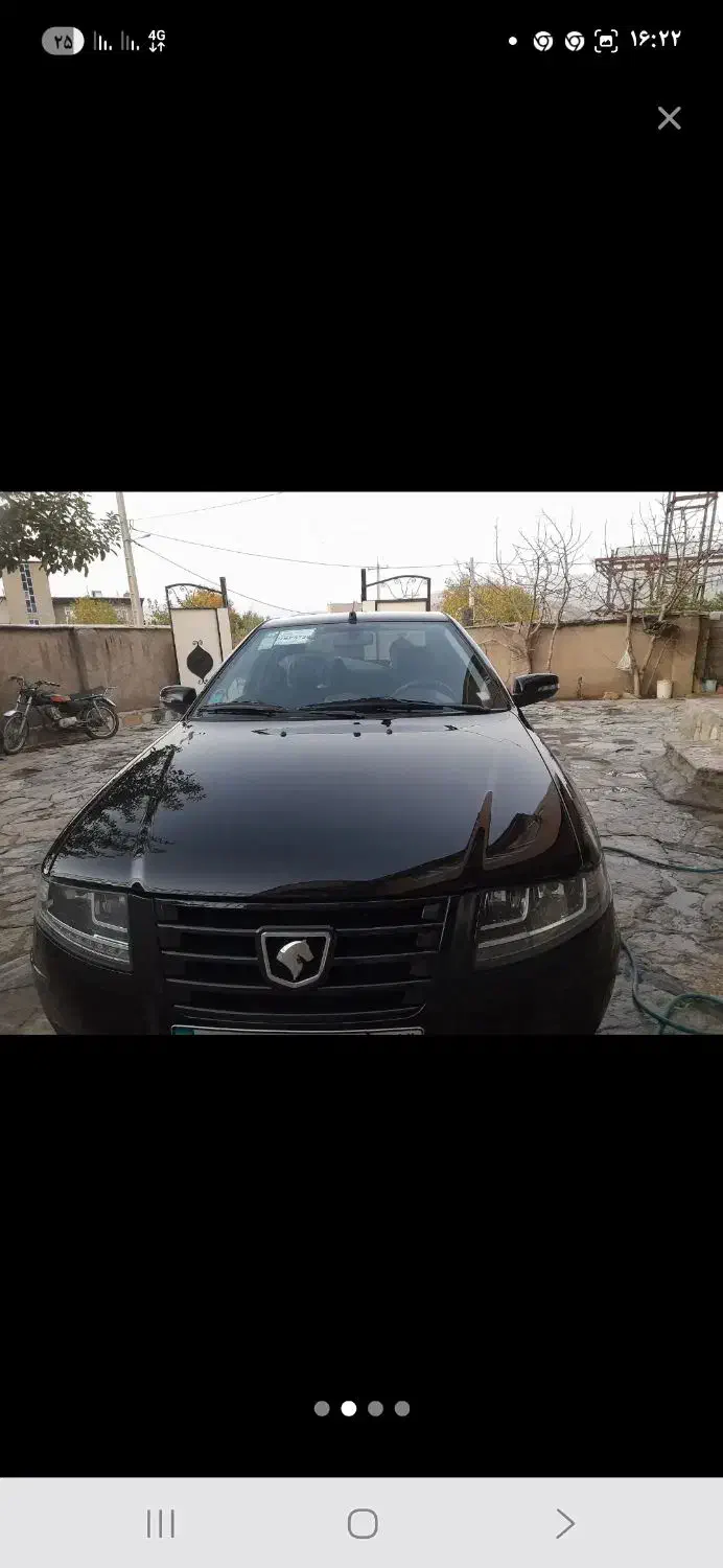 سورن پلاس موتور جدید  مدل ۴۰۳ سیمی|خودرو سواری و وانت|بانه, |دیوار