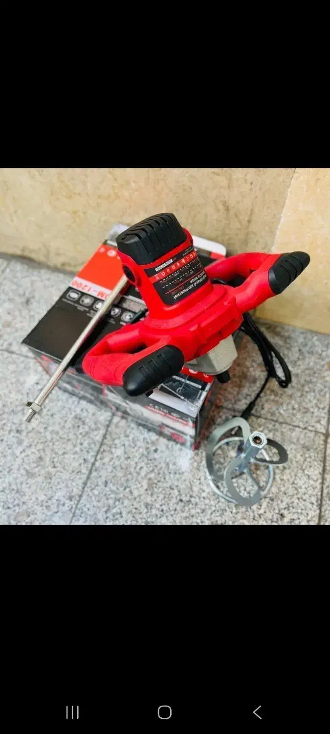 دریل همزن صنعتی|ابزارآلات|کرمان, |دیوار