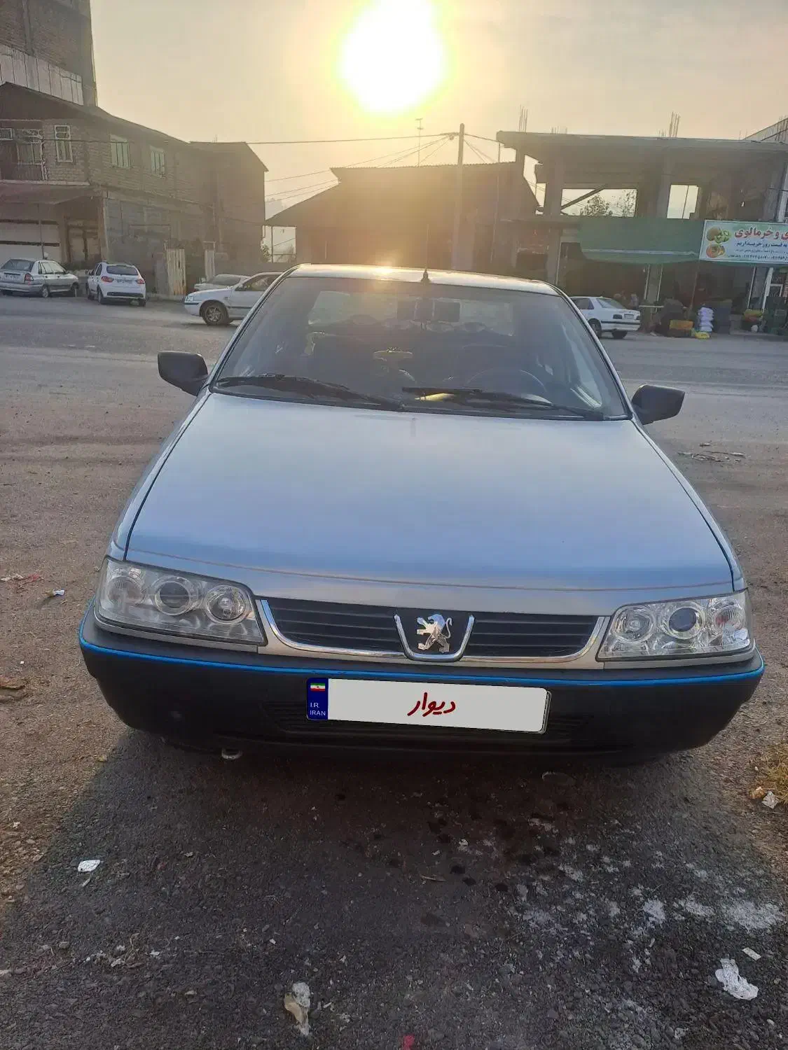 روا ۸۶ سالم و زیبا|خودرو سواری و وانت|اسالم, |دیوار