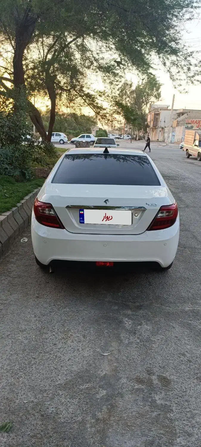 دنا پلتس اتومات مدل 1402|خودرو سواری و وانت|اهواز, کمپلو جنوبی|دیوار