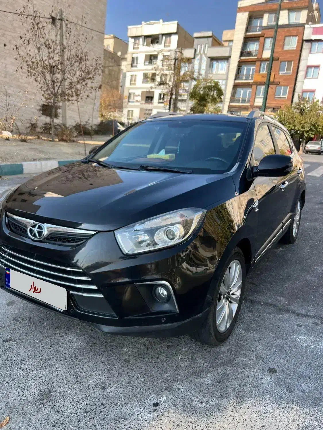 جک s5 مدل ۹۸|خودرو سواری و وانت|تهران, پرواز|دیوار