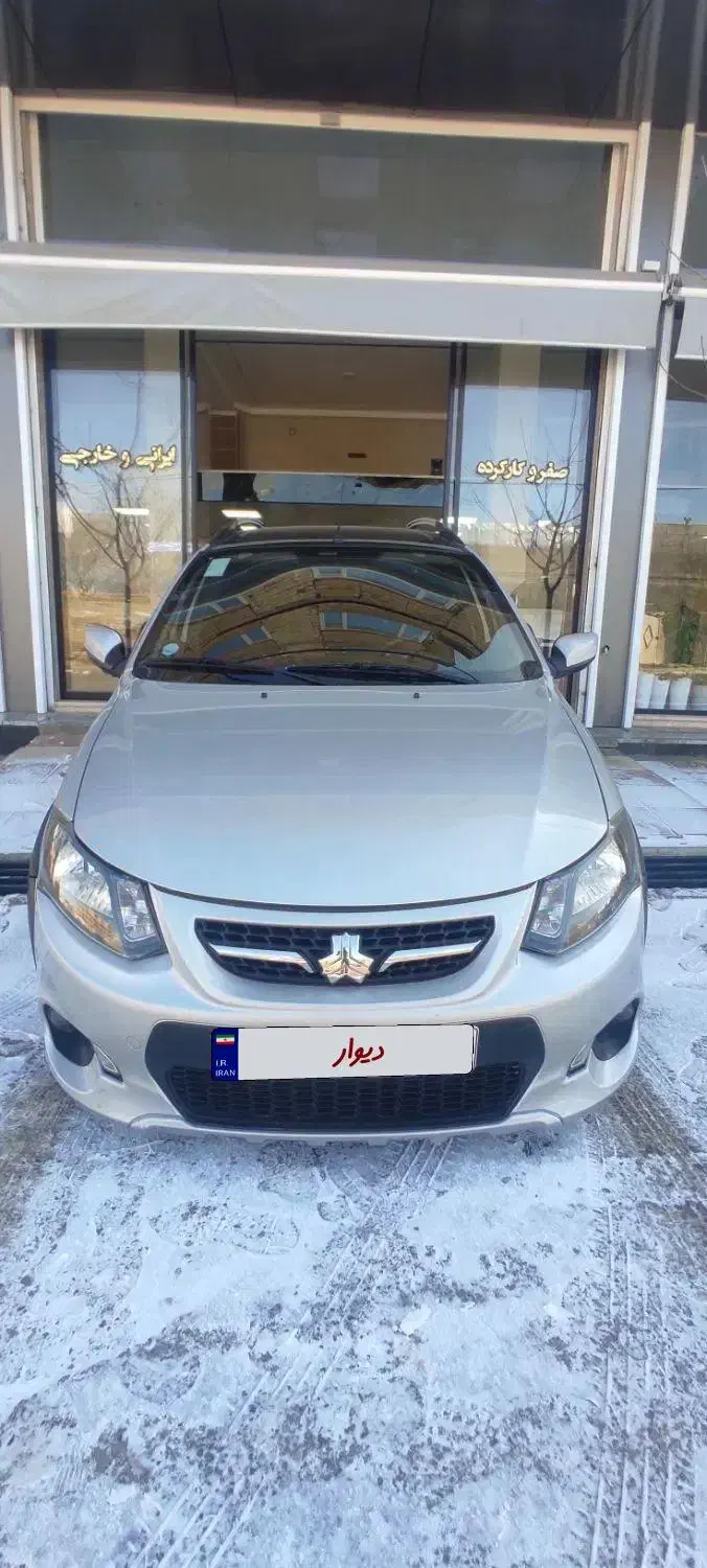 کوییکR نقره ای|خودرو سواری و وانت|قیدار, |دیوار