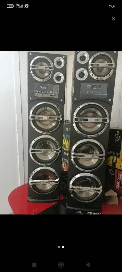 سینمای خانواده اسپیکر|سیستم صوتی خانگی|مشهد, طبرسی شمالی|دیوار