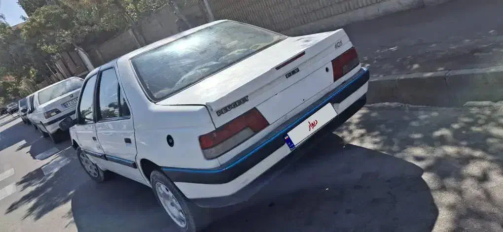 اردی مدل ۸۲|خودرو سواری و وانت|شیراز, فاضل|دیوار