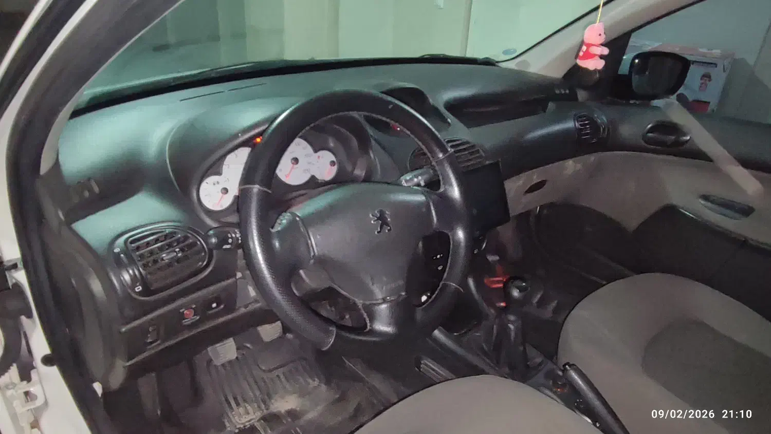 ۲۰۷مدل ۱۴۰۲ سقف فلز|خودرو سواری و وانت|اصفهان, کوجان|دیوار