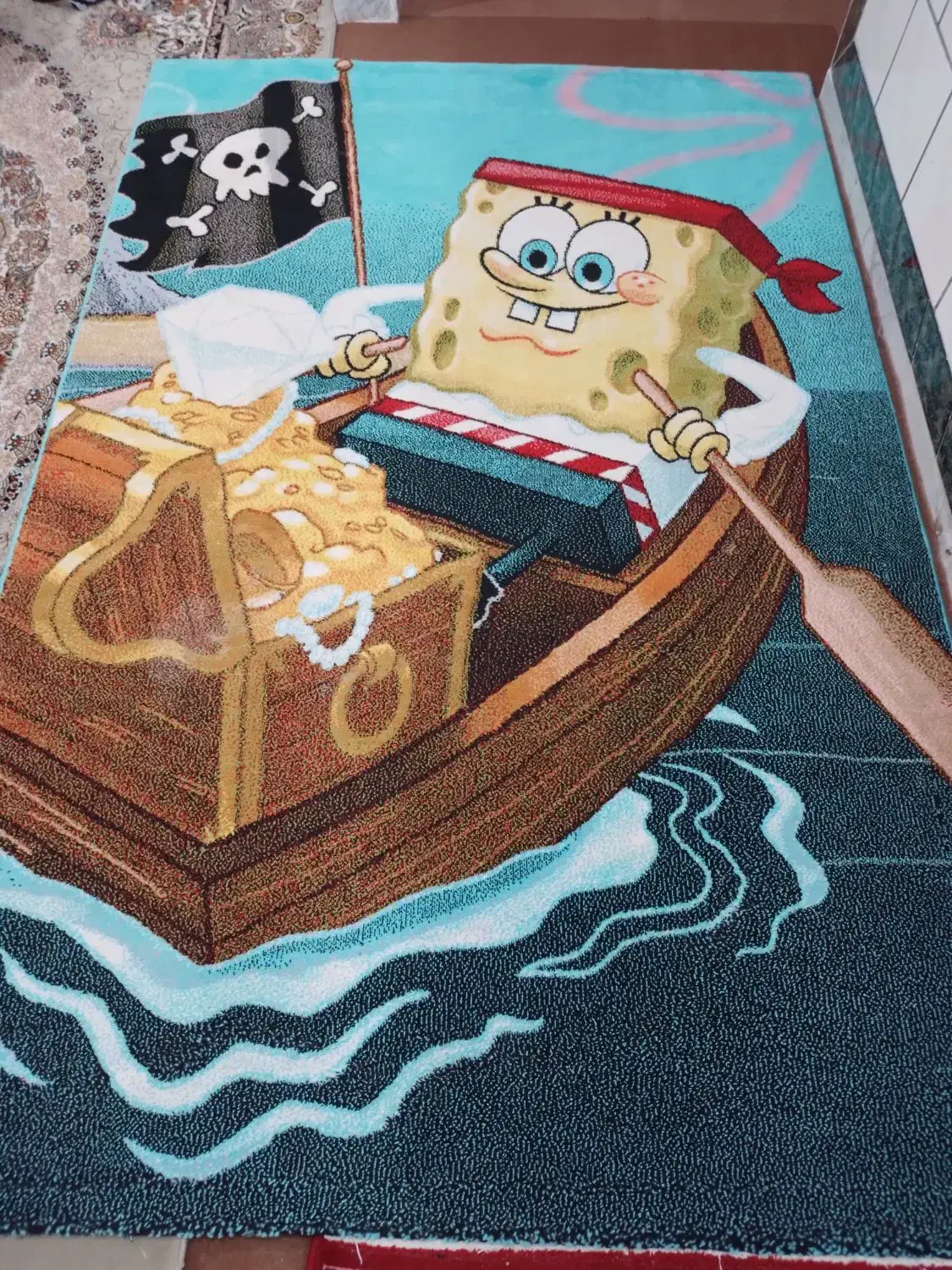 فرش اتاق کودک|فرش|کرمانشاه, |دیوار