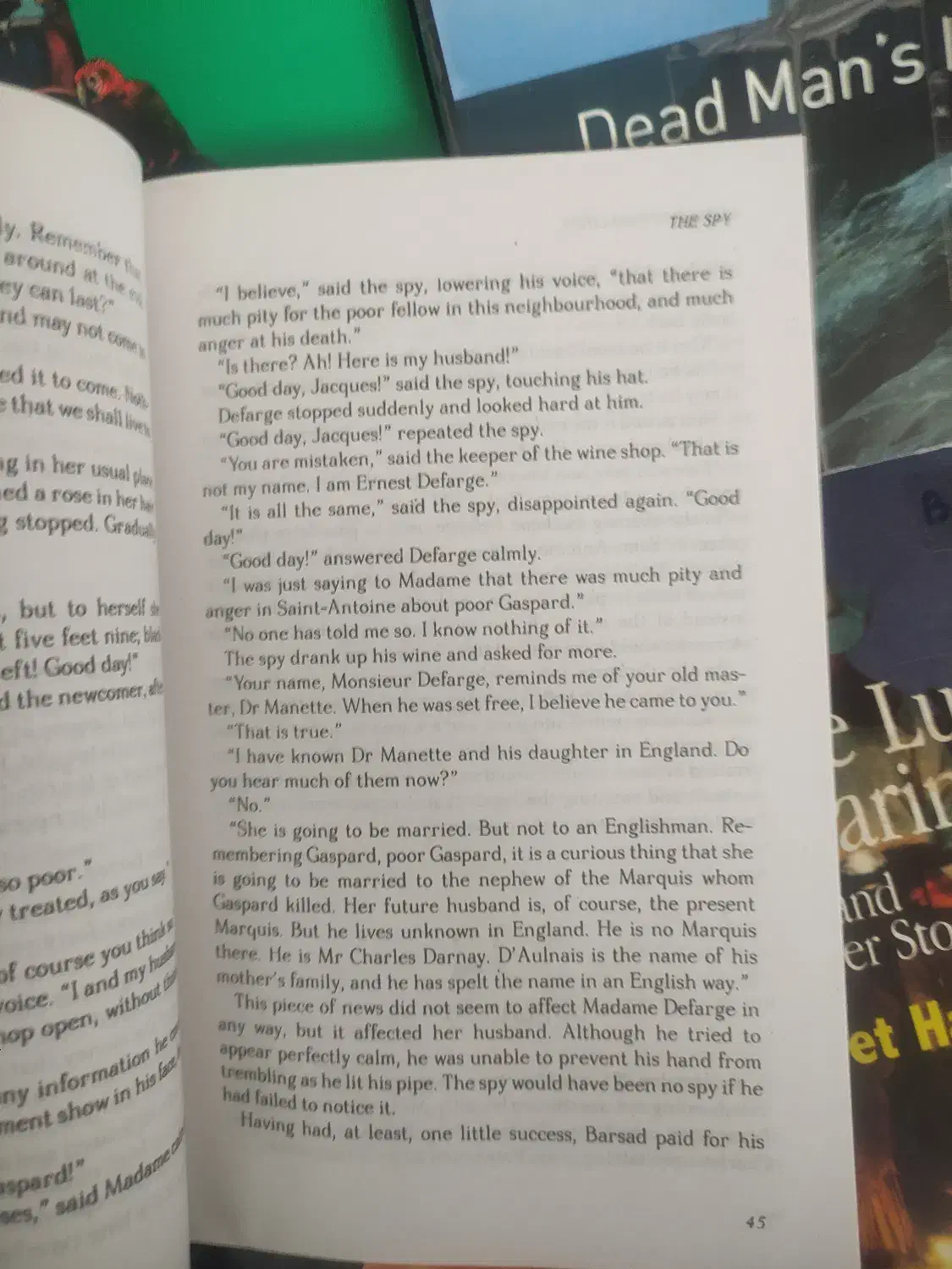 پنج عدد کتاب کوتاه انگلیسی|کتاب و مجله آموزشی|فولادشهر, C3|دیوار