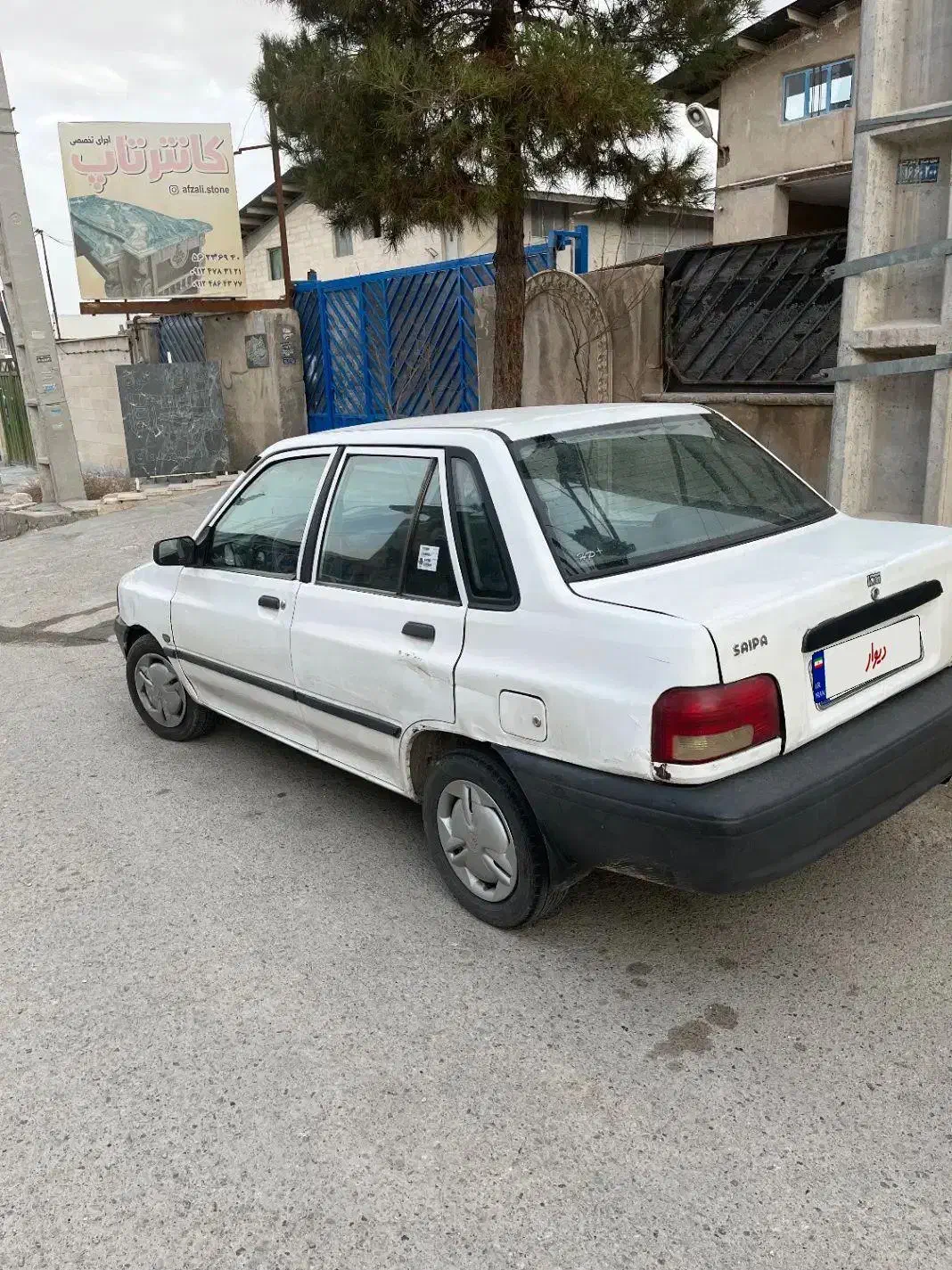 ‌ پراید ۱۳۸۲|خودرو سواری و وانت|پرند, فاز ۶|دیوار