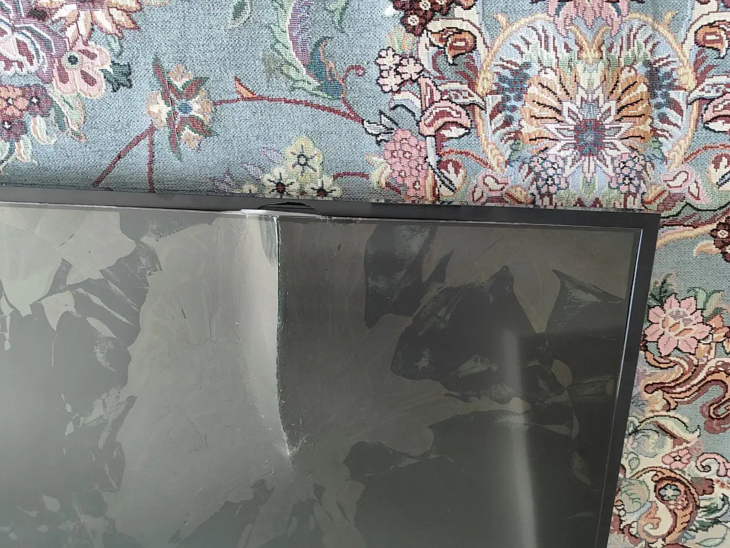 ال ای دی شکسته سامسونگ۴۹ اینچ|تلویزیون و پروژکتور|پرند, فاز ۶|دیوار