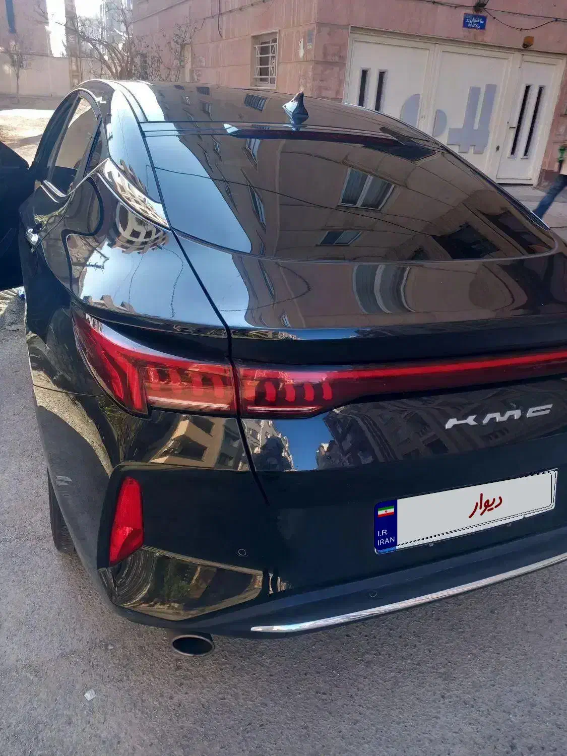 kmc j7 مدل ۱۴۰۳|خودرو سواری و وانت|فردیس, ثابتی|دیوار