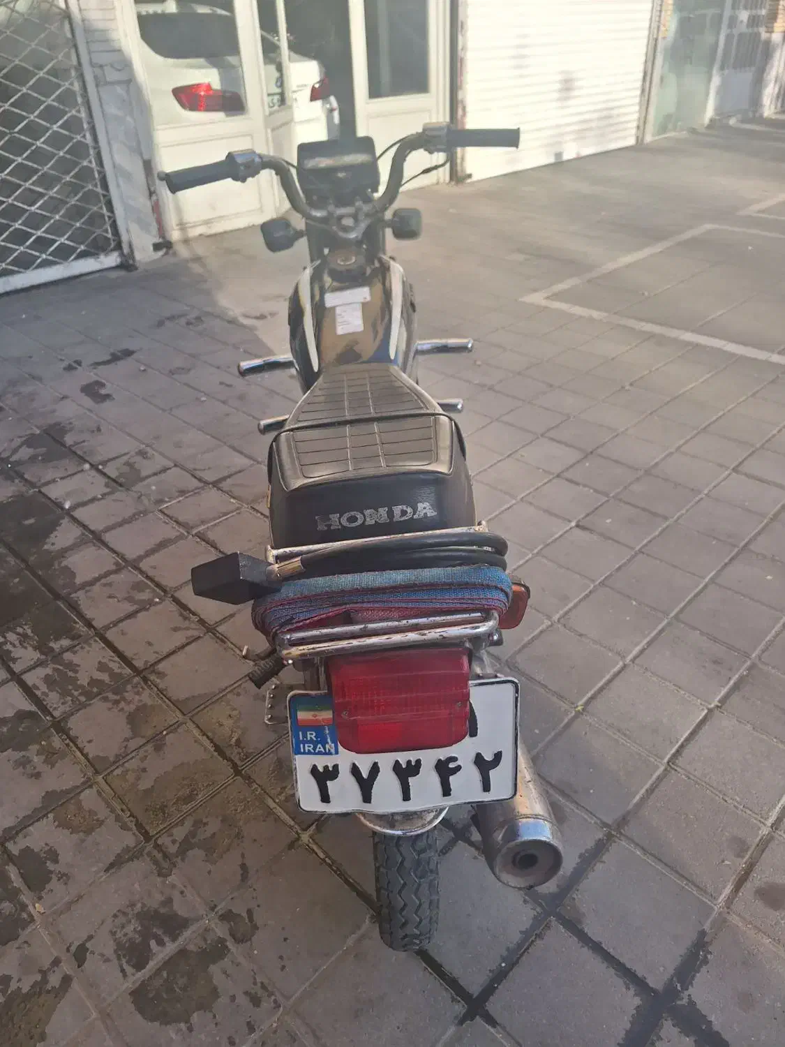 فروش موتور هندا ۱۲۵|موتورسیکلت|مشهد, شهرک شهید باهنر|دیوار