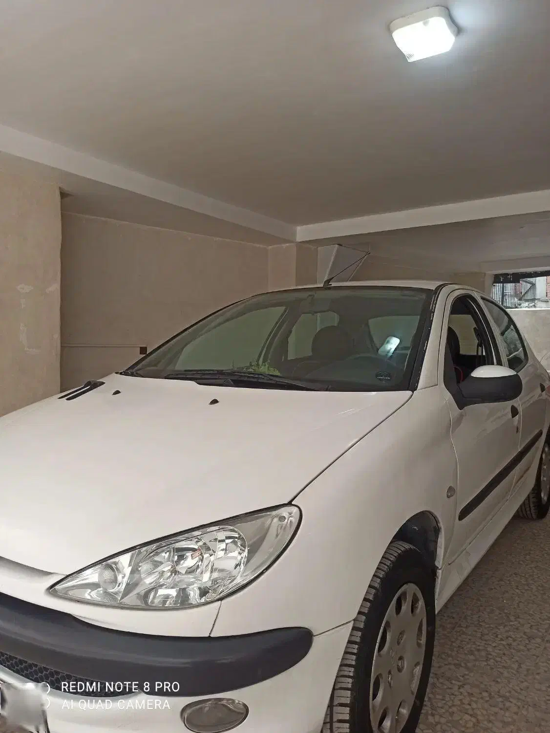 پژو ۲۰۶ مدل ۸۶|خودرو سواری و وانت|ساری, |دیوار