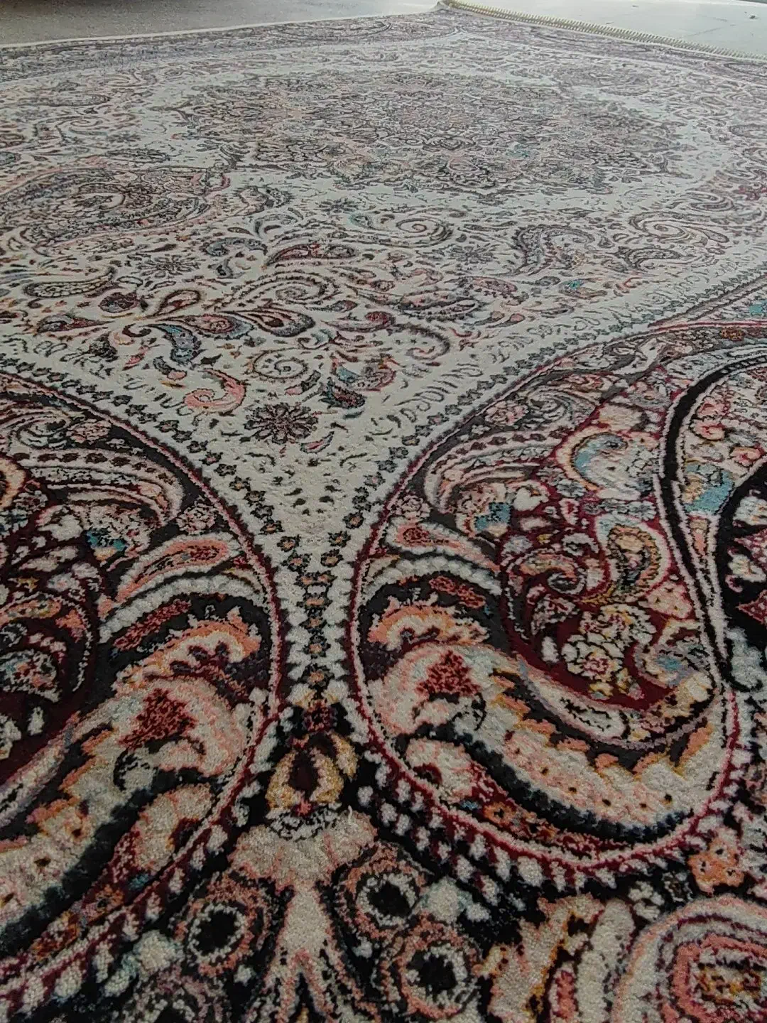 دو تخته ۶متری ۷۰۰شانه تمام نخ اکریلیک|فرش|شیراز, شهرک گلها|دیوار