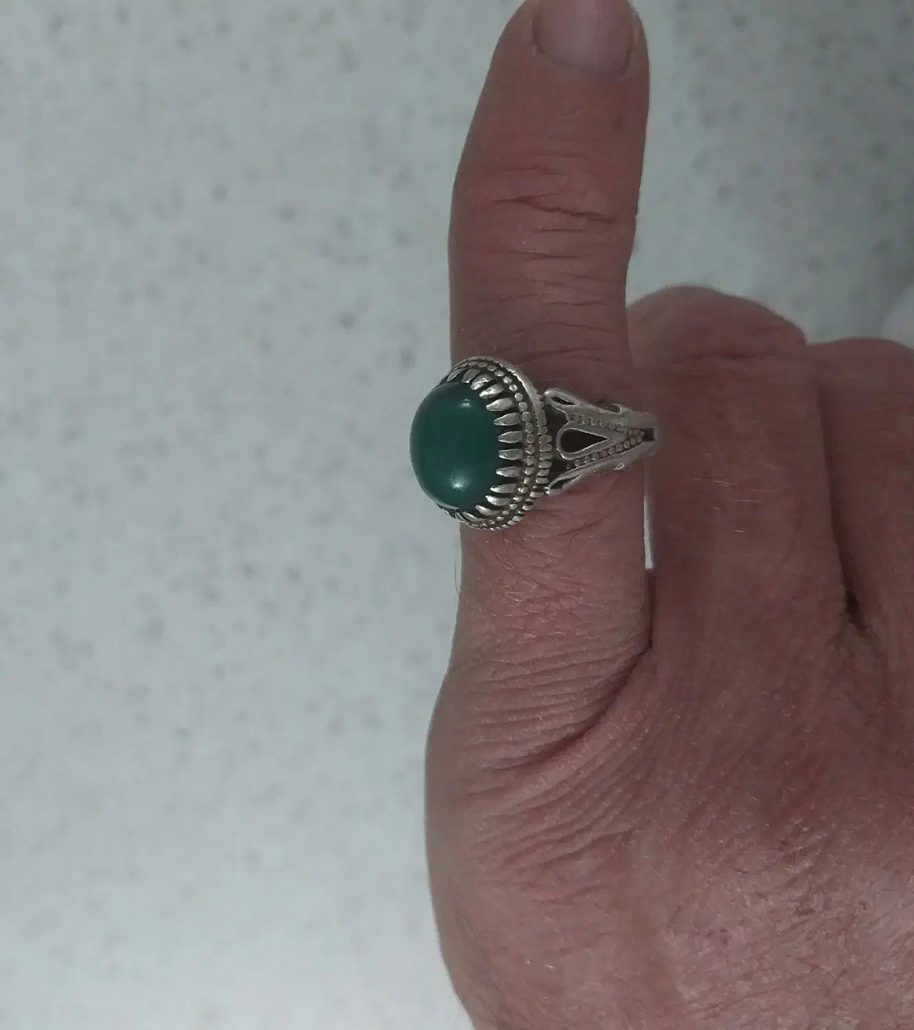 انگشتر نقره وزن  ۹گرم|جواهرات|پاکدشت, پاکدشت (مامازند)|دیوار