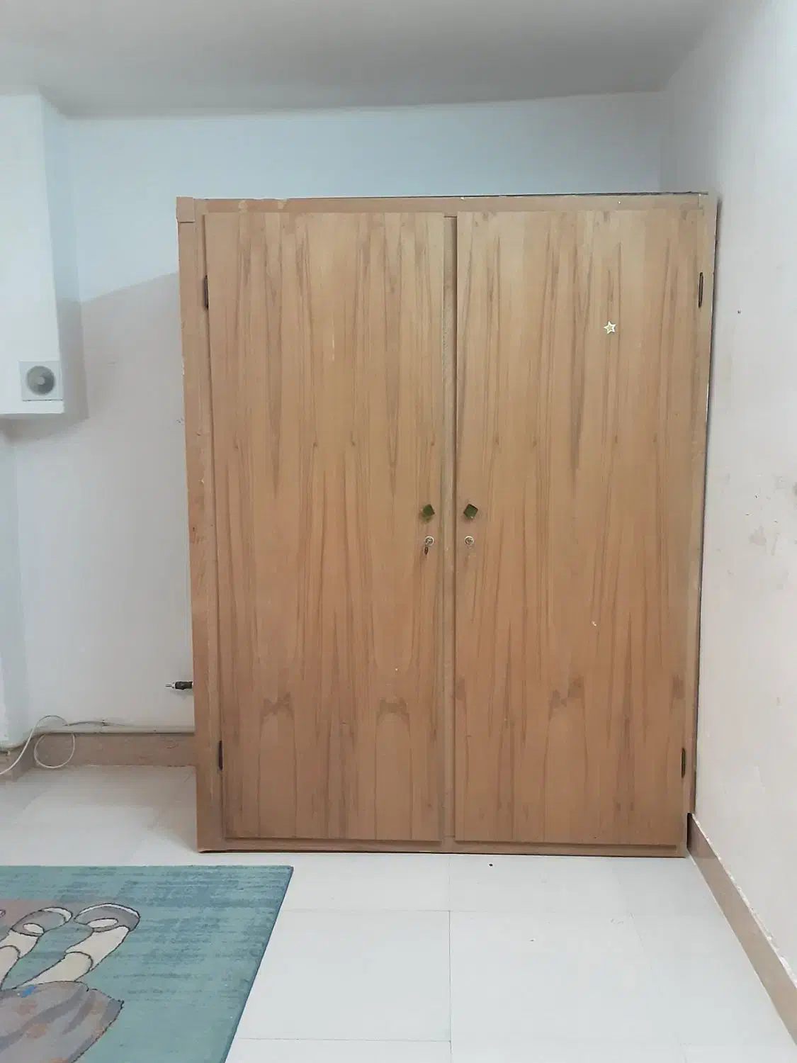 کمد دیواری تمام چوب|جاکفشی، کمد، دراور|نهاوند, |دیوار