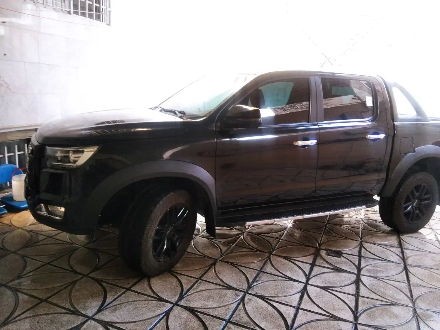 سواری وانت kmc مدل ۱۴۰۱|خودرو سواری و وانت|پاکدشت, پاکدشت (مامازند)|دیوار