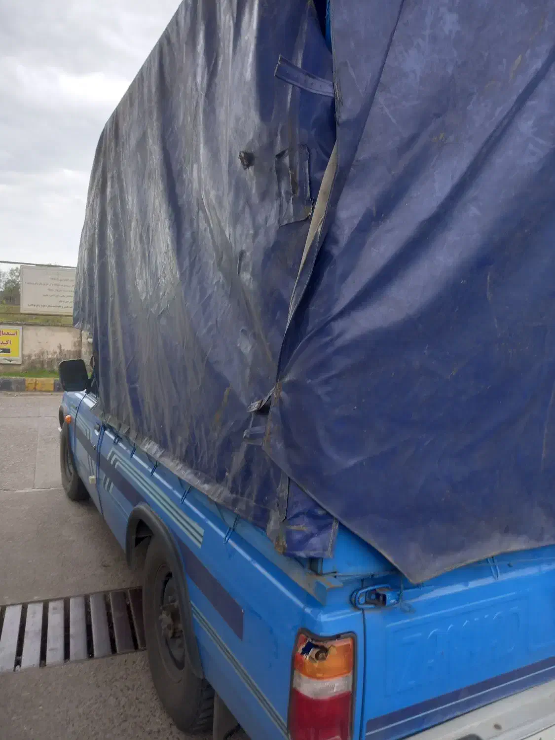 نیسان وانت مدل ۱۴۰۲|خودرو سواری و وانت|رشت, سیا اسطلخ|دیوار