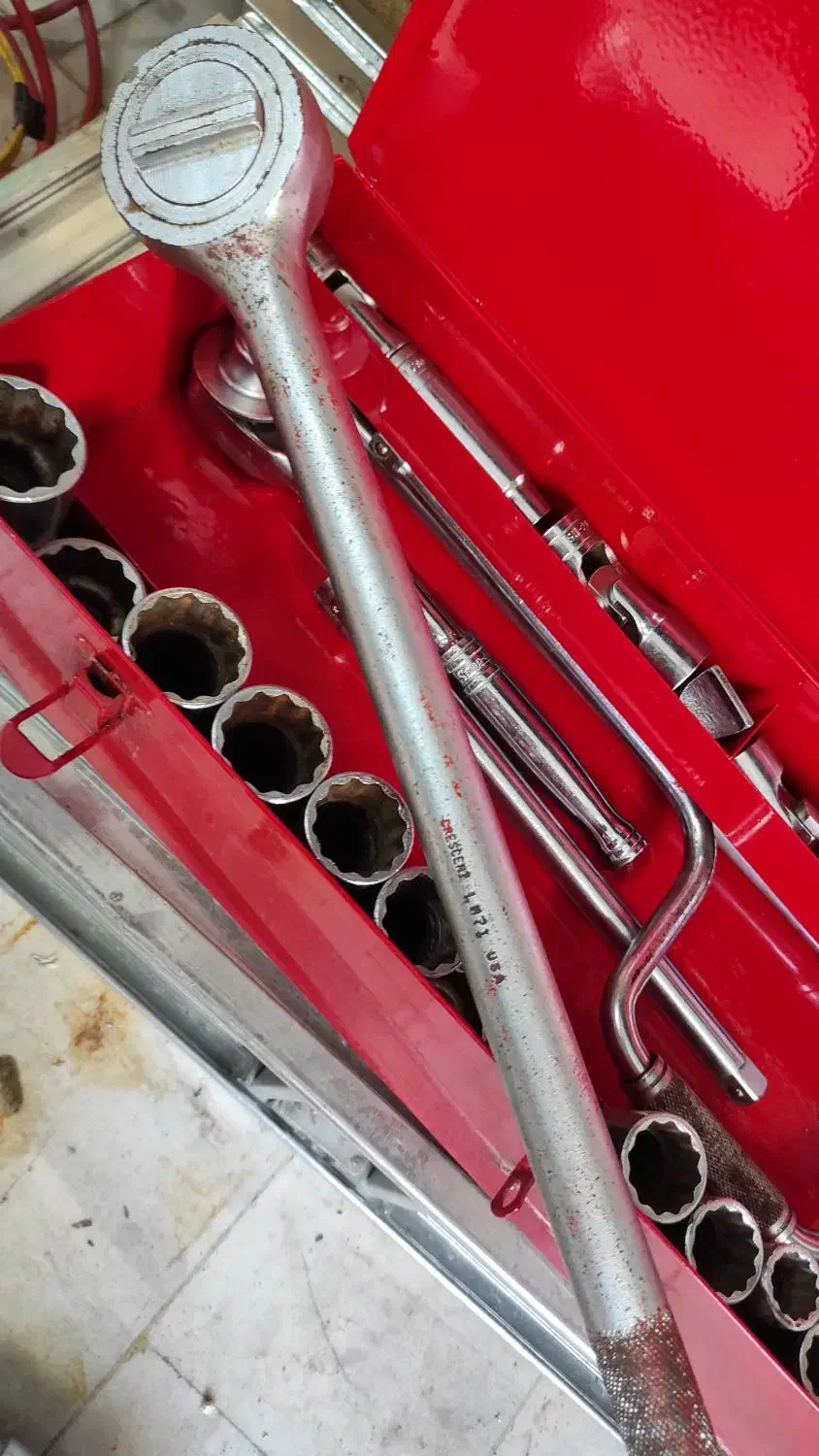 بکس 3/4 امریکایی|ابزارآلات|تهران, هاشمی|دیوار