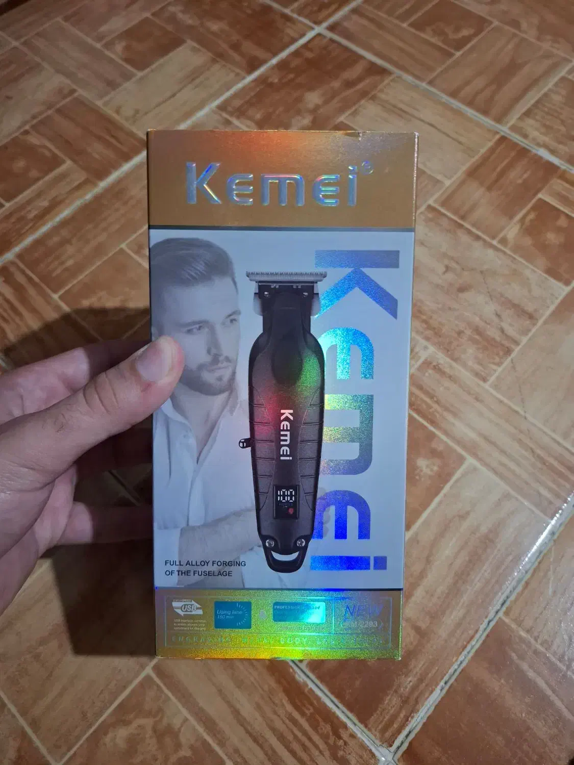 ماشین اصلاح سر و صورت کیمی مدل 2293|آرایشی، بهداشتی، درمانی|رضوانشهر, |دیوار