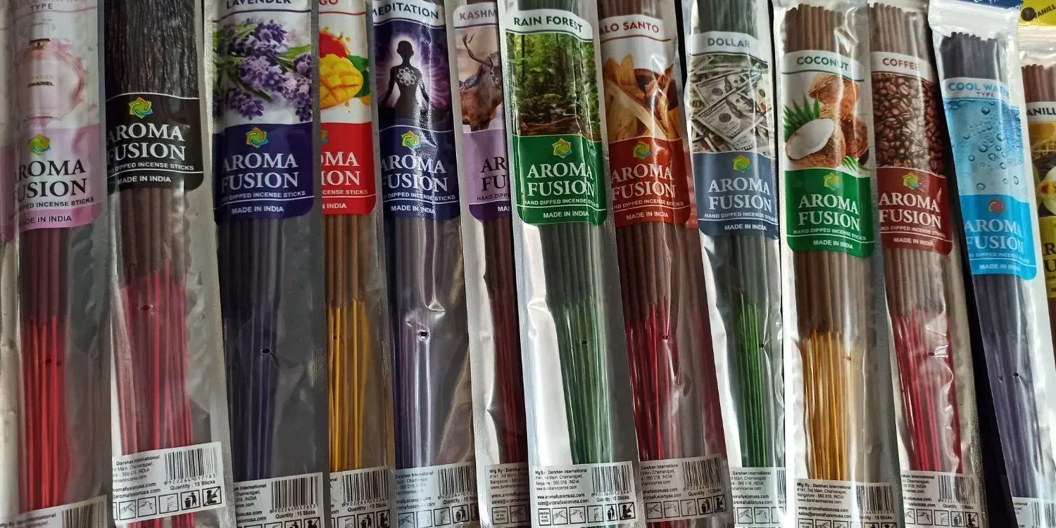 عودهای دستساز هندی|صنایع دستی و سایر لوازم تزئینی|قزوین, |دیوار