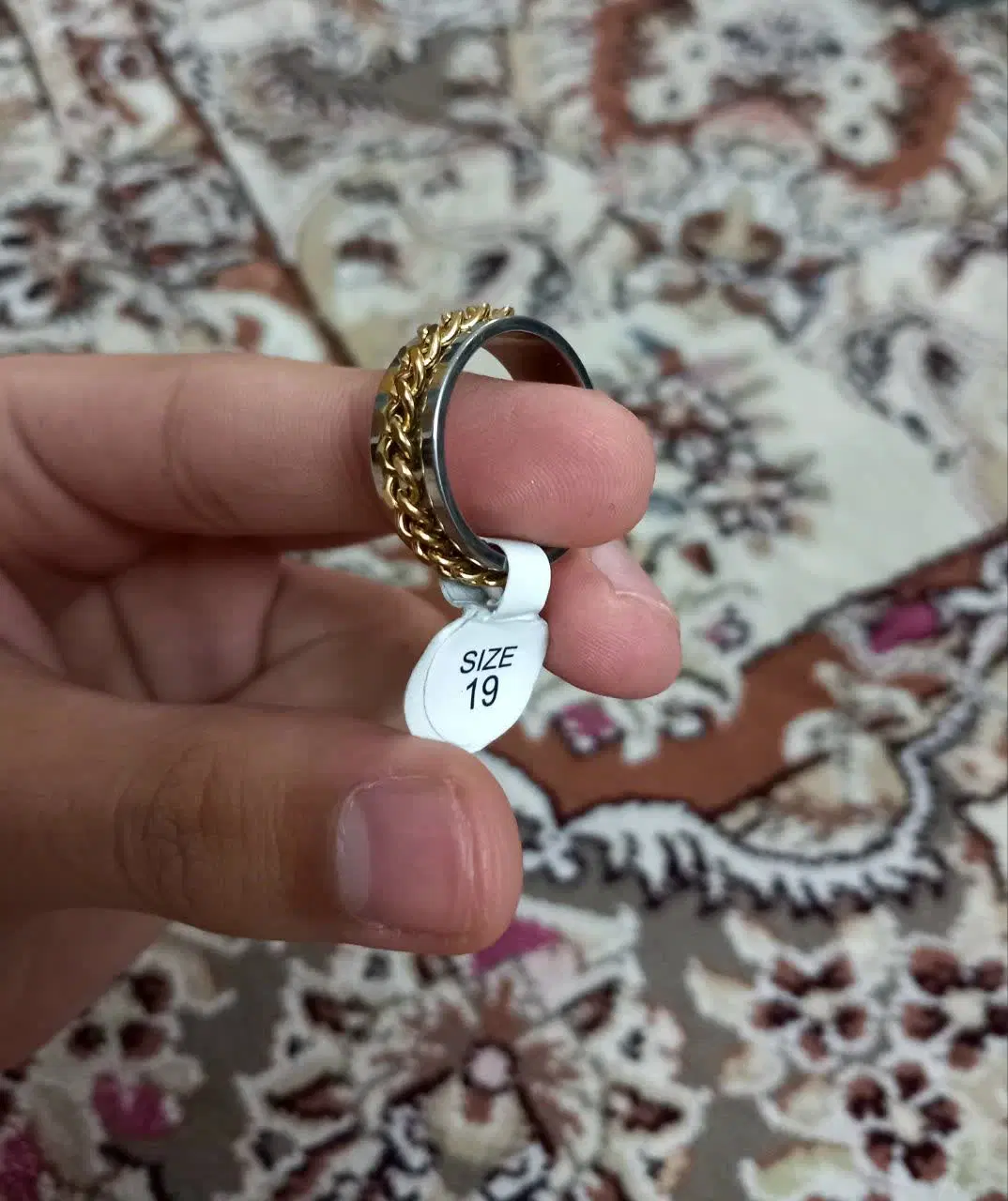 انگشتر|بدلیجات|پاکدشت, پاکدشت (مامازند)|دیوار