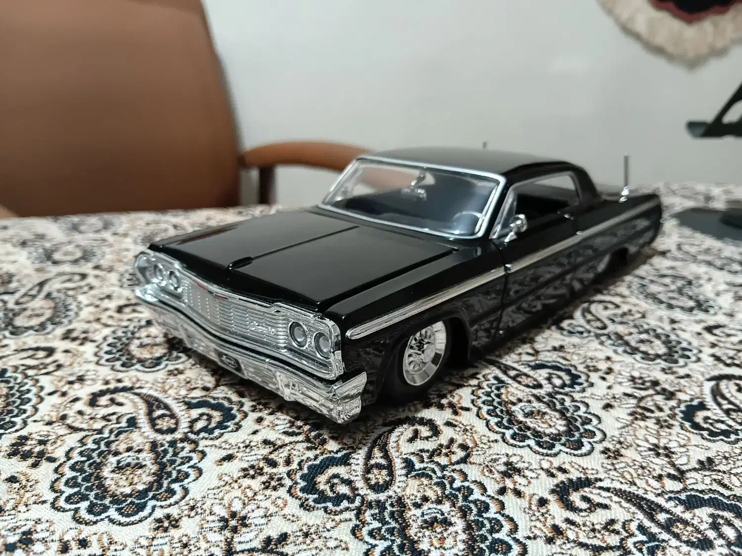 ماکت ایمپالای ۲۳ سانتی فوری فوری|کلکسیون و سرگرمی|تهران, قصر فیروزه ۲|دیوار