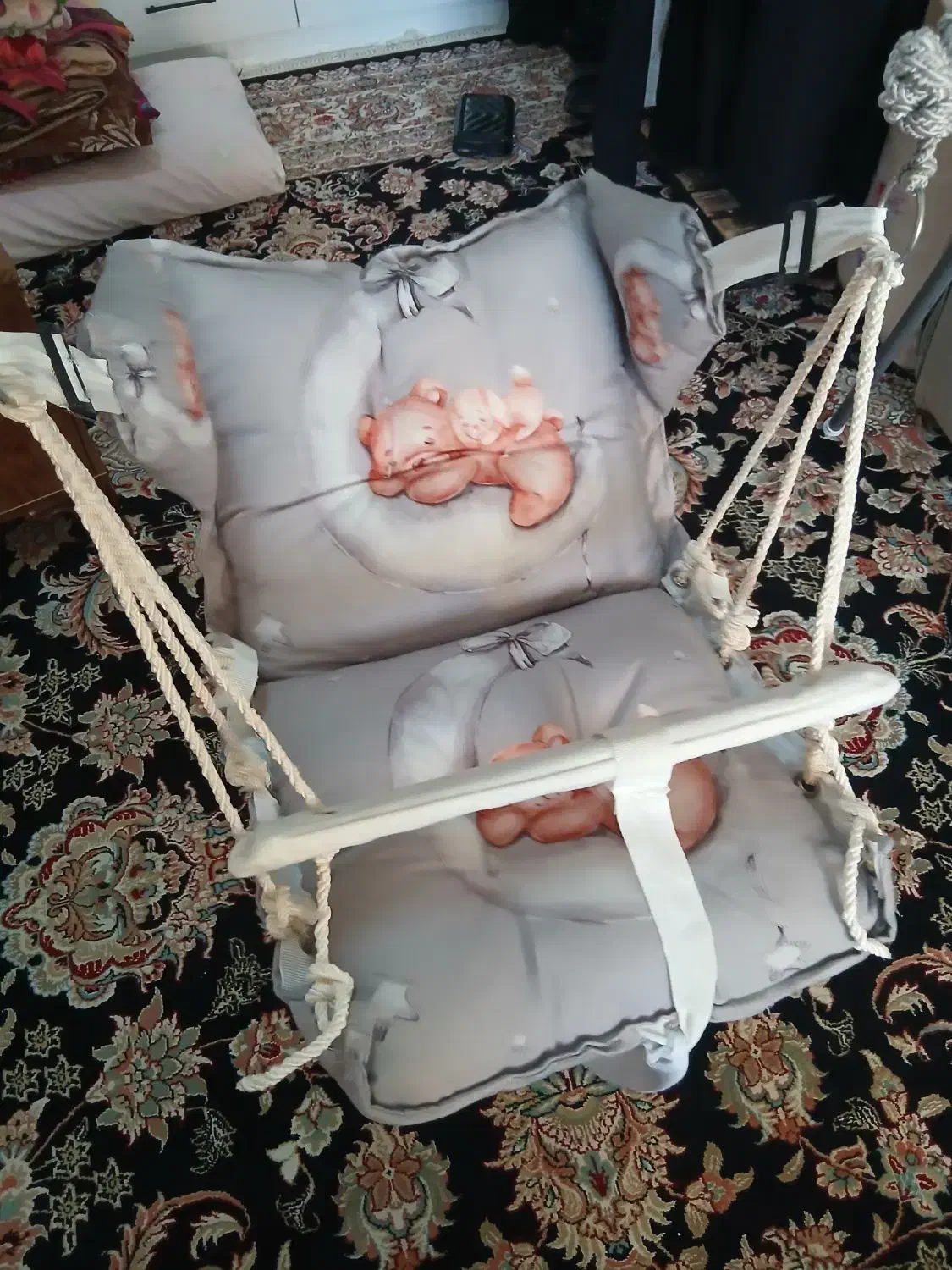 تاب ریلکسی کودک|اسباب و اثاث بچه|مشهد, حسابی جنوبی (شهرک غرب)|دیوار