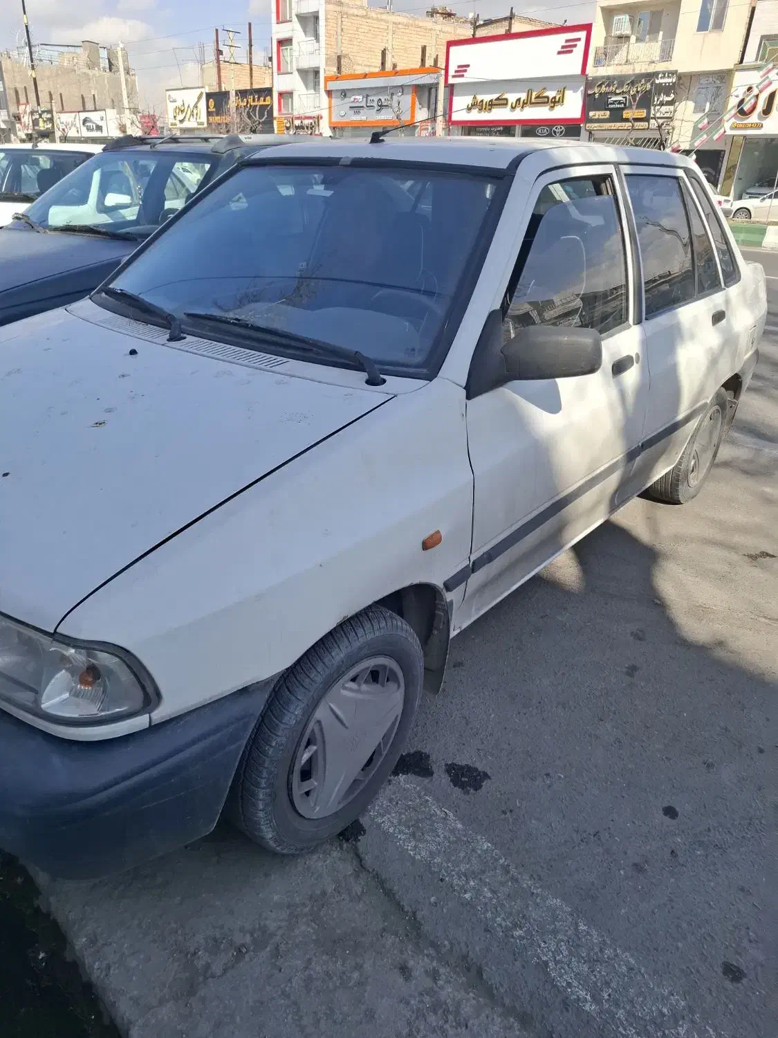 پراید|خودرو سواری و وانت|کرج, جهان‌شهر|دیوار