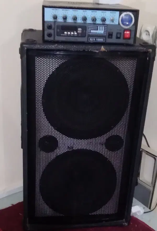 باند دوبل آمپلی فایر|سیستم صوتی خانگی|سردرود, |دیوار