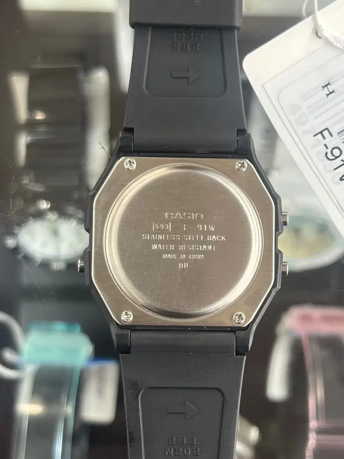 CASIO F 91 W کاسیو کلاسیک اصلی اورجینال|ساعت|تهران, شهرک غرب|دیوار