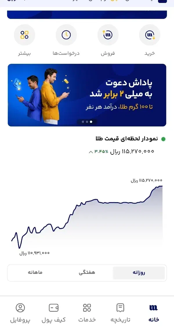 100 هزار رایگان بگیر|کارت هدیه و تخفیف|خارک, |دیوار