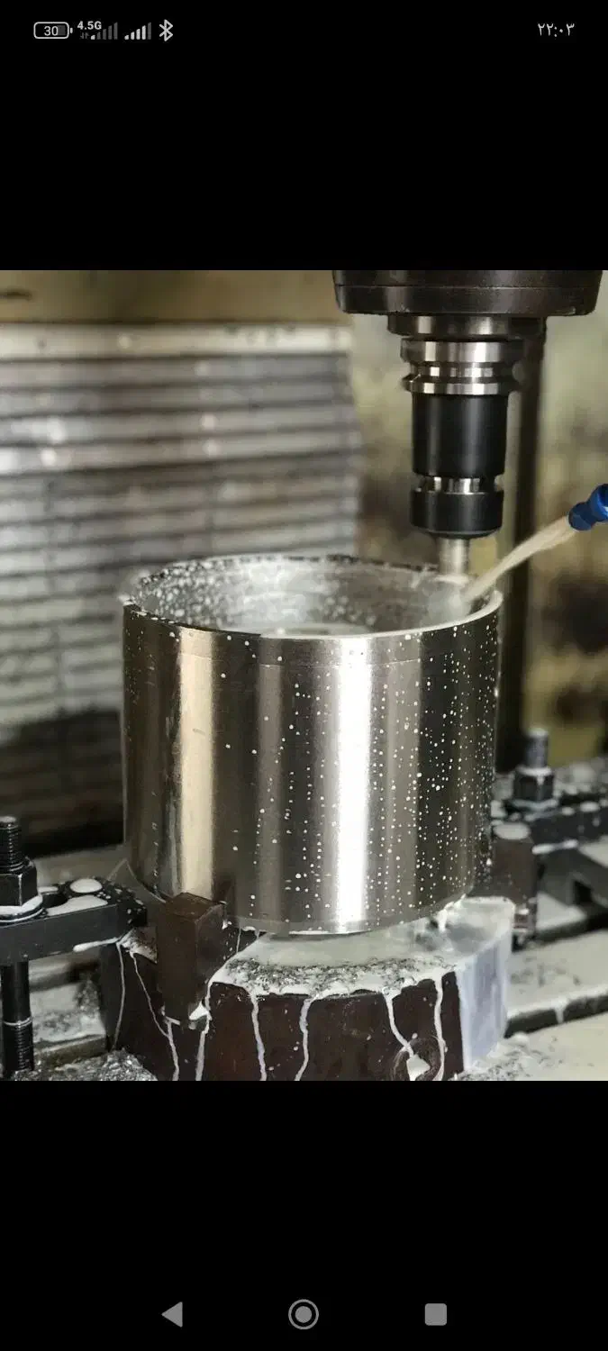 خدمات فرز و تراش CNC سی ان سی و قالب سازی|خدمات پیشه و مهارت|کرمانشاه, |دیوار