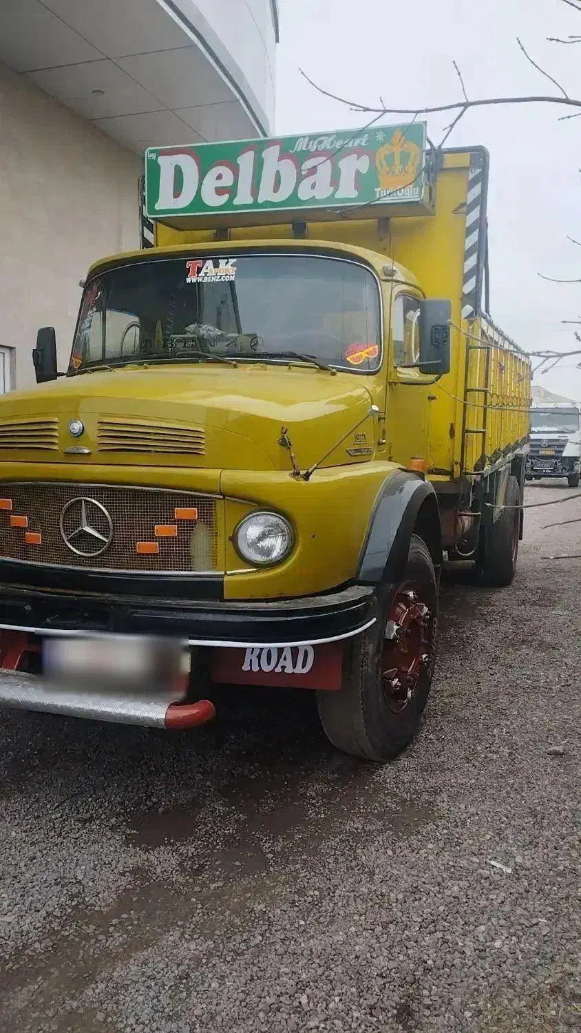 بنز تک باری|خودرو سنگین|تبریز, |دیوار