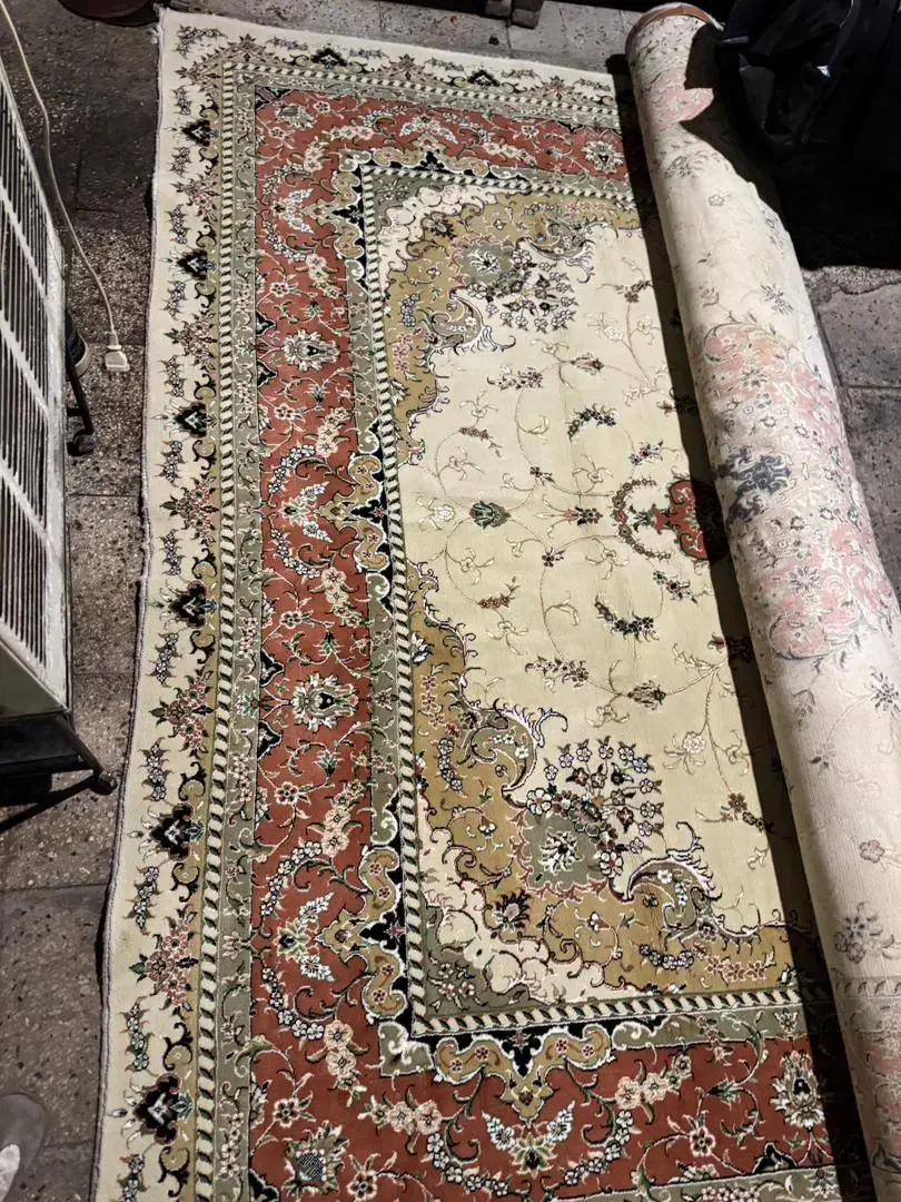 فرش فروشی دسته دوم سالم هسته قیمت|فرش|کلاله, |دیوار