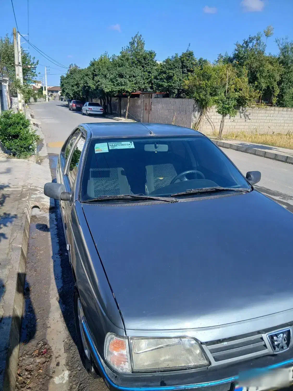 پژو ۴۰۵ ۸۹ دوگانه شرکت|خودرو سواری و وانت|آمل, |دیوار