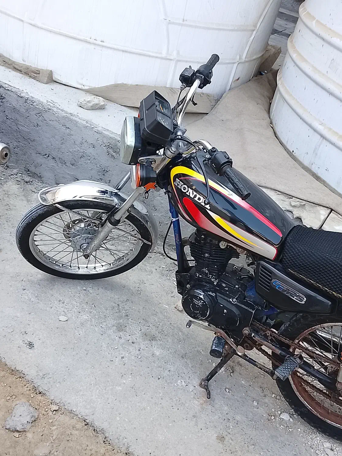 متور 125مدل 94بدون هیچ عیبی|موتورسیکلت|قشم, |دیوار