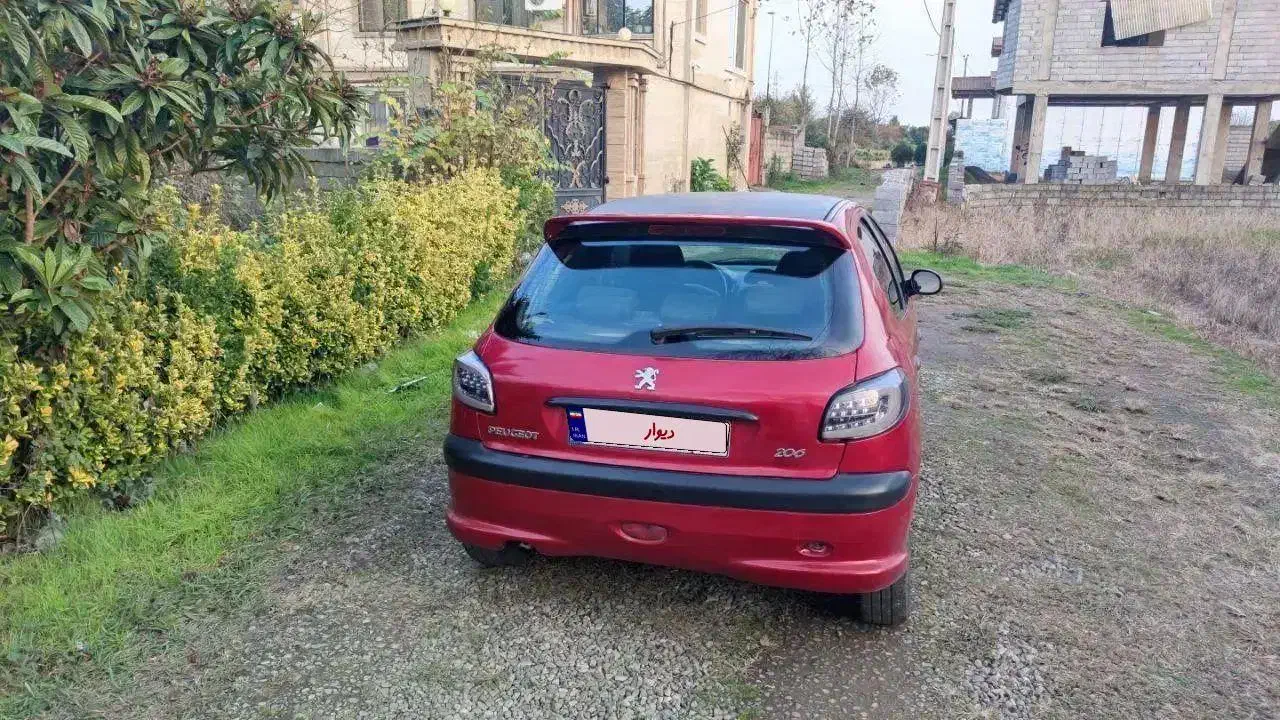 ۲۰۶ تیپ ۲|خودرو سواری و وانت|رودسر, |دیوار