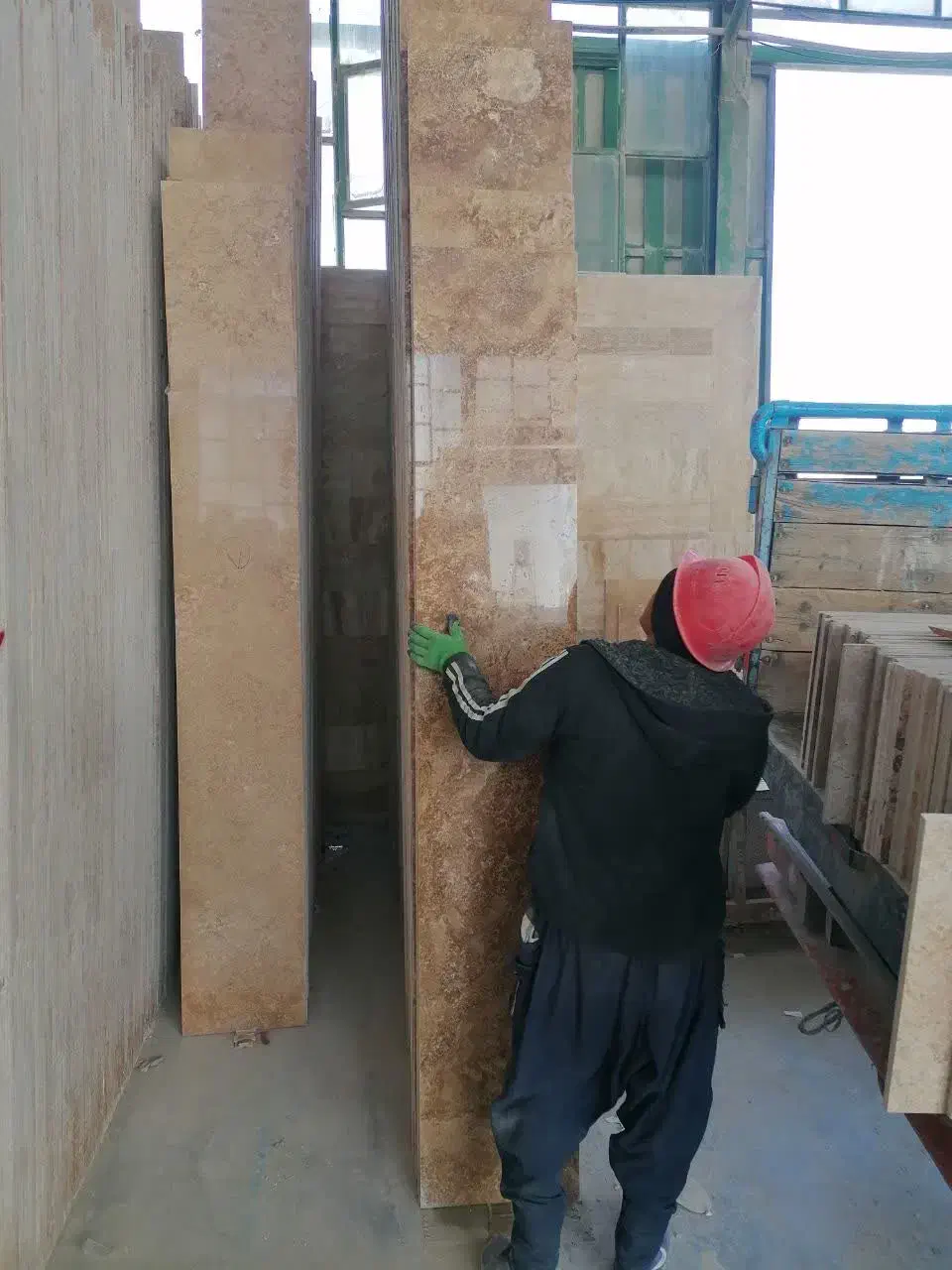 سنگ تراورتن سنگ مرمریت سنگ نما رومی|مصالح و تجهیزات ساختمان|جهرم, |دیوار