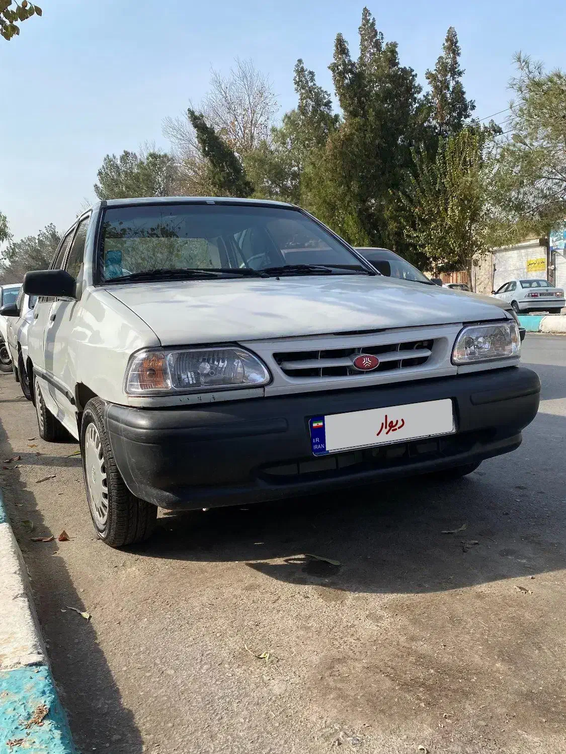 پراید مدل ۷۸|خودرو سواری و وانت|یزد, |دیوار